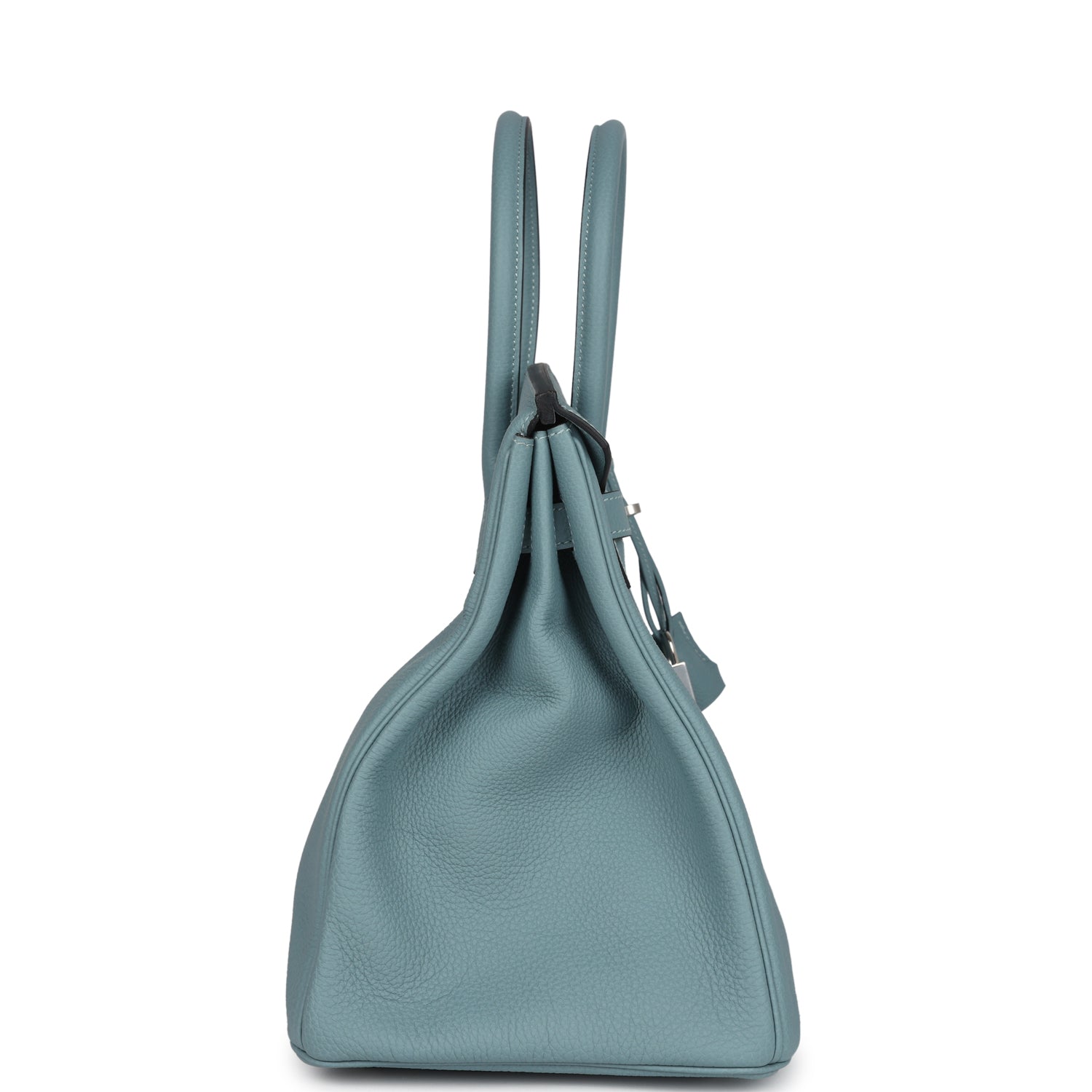 Hermes Birkin 35 Ciel Togo Palladium Hardware