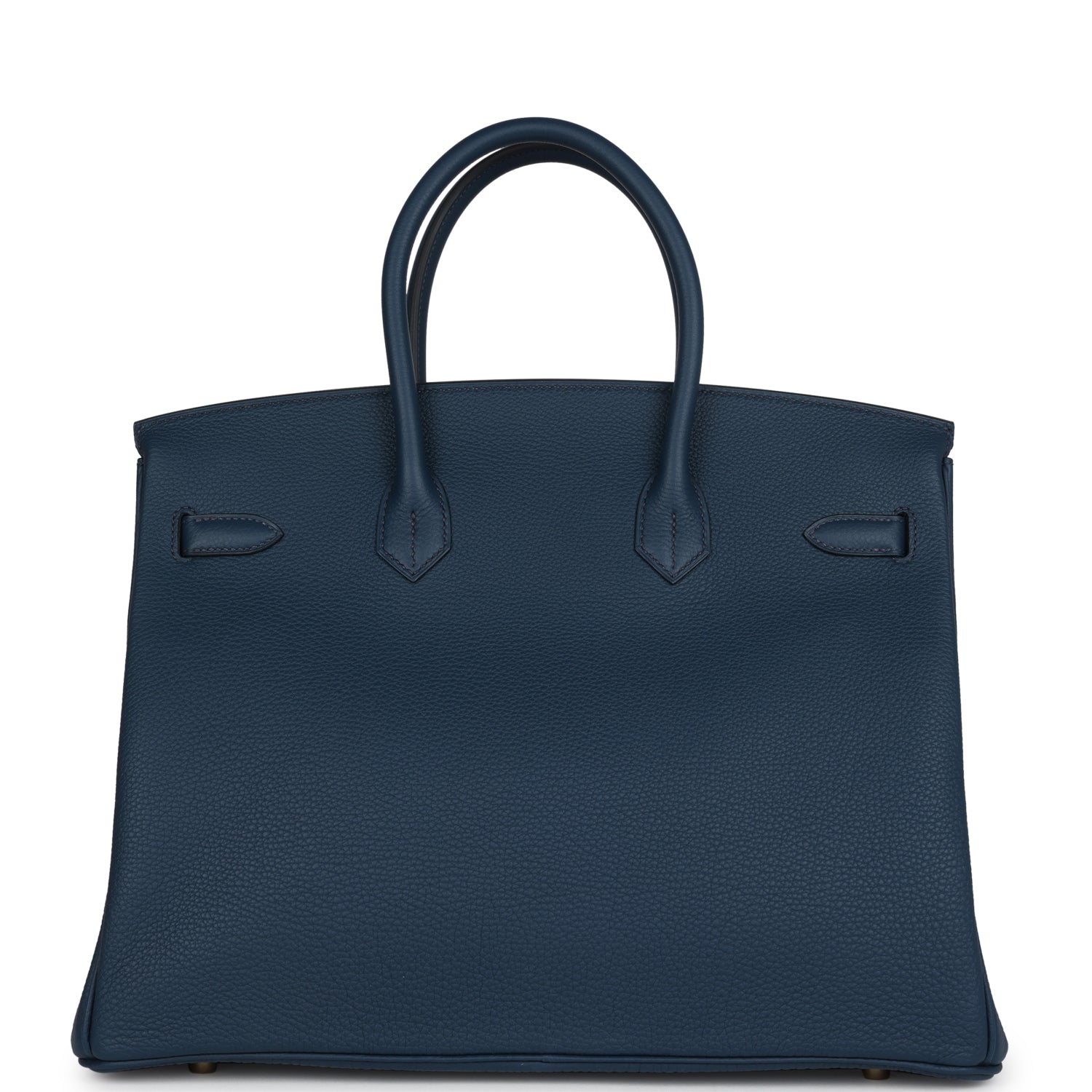 Hermes Birkin 35 Bleu De Prusse Togo Gold Hardware - Image 3