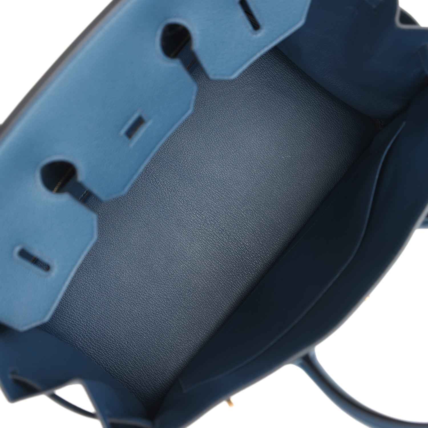 Hermes Birkin 35 Bleu De Prusse Togo Gold Hardware - Image 4