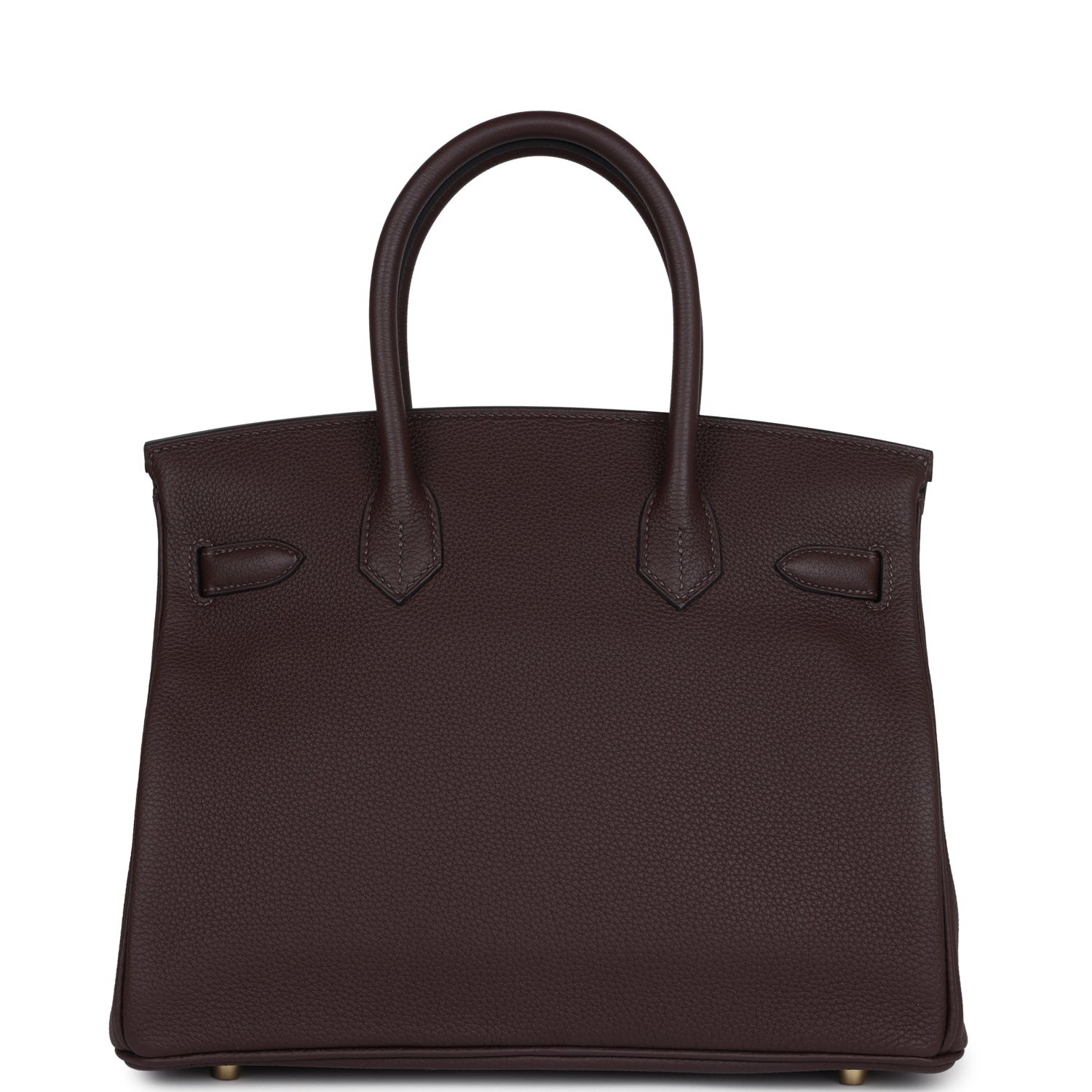 Hermes Birkin 30 Chocolat Togo Gold Hardware - Image 5