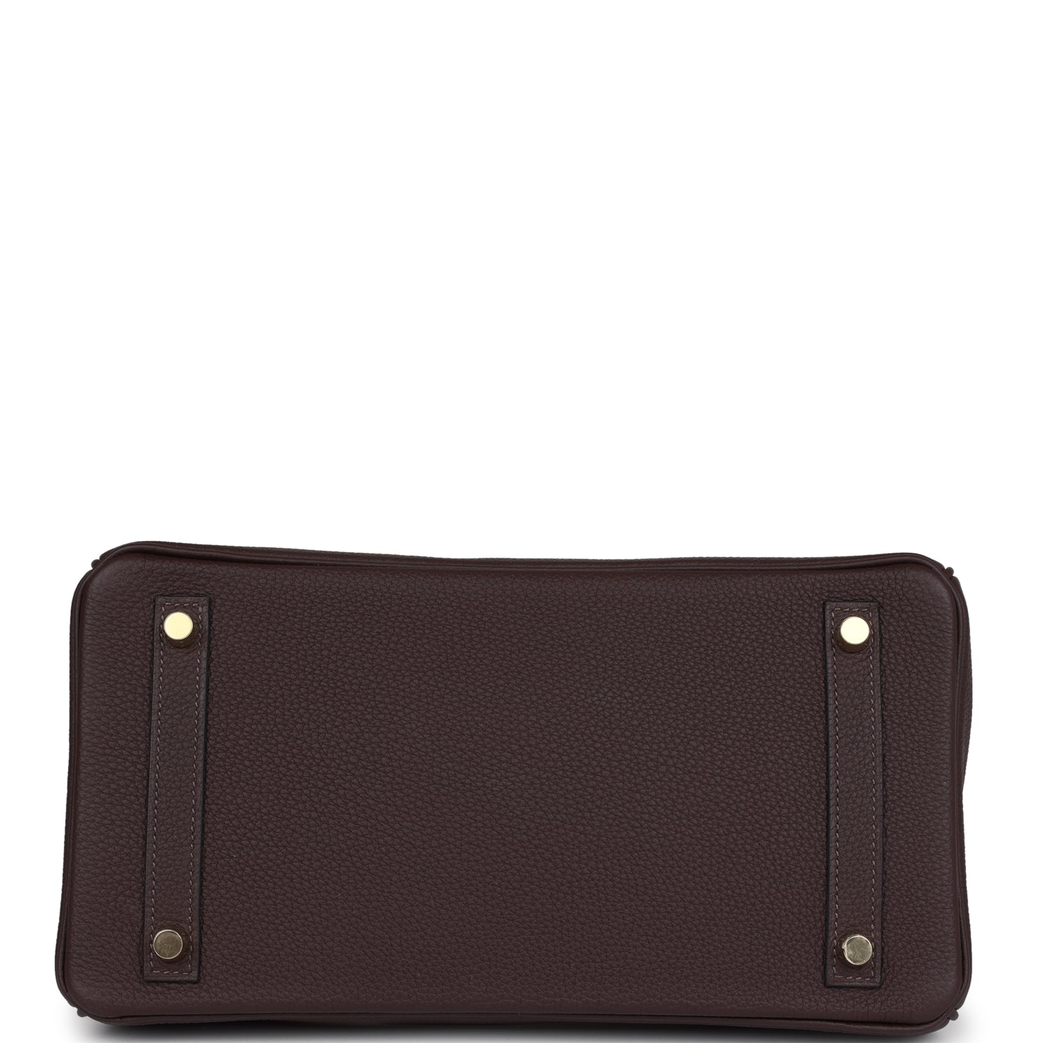 Hermes Birkin 30 Chocolat Togo Gold Hardware