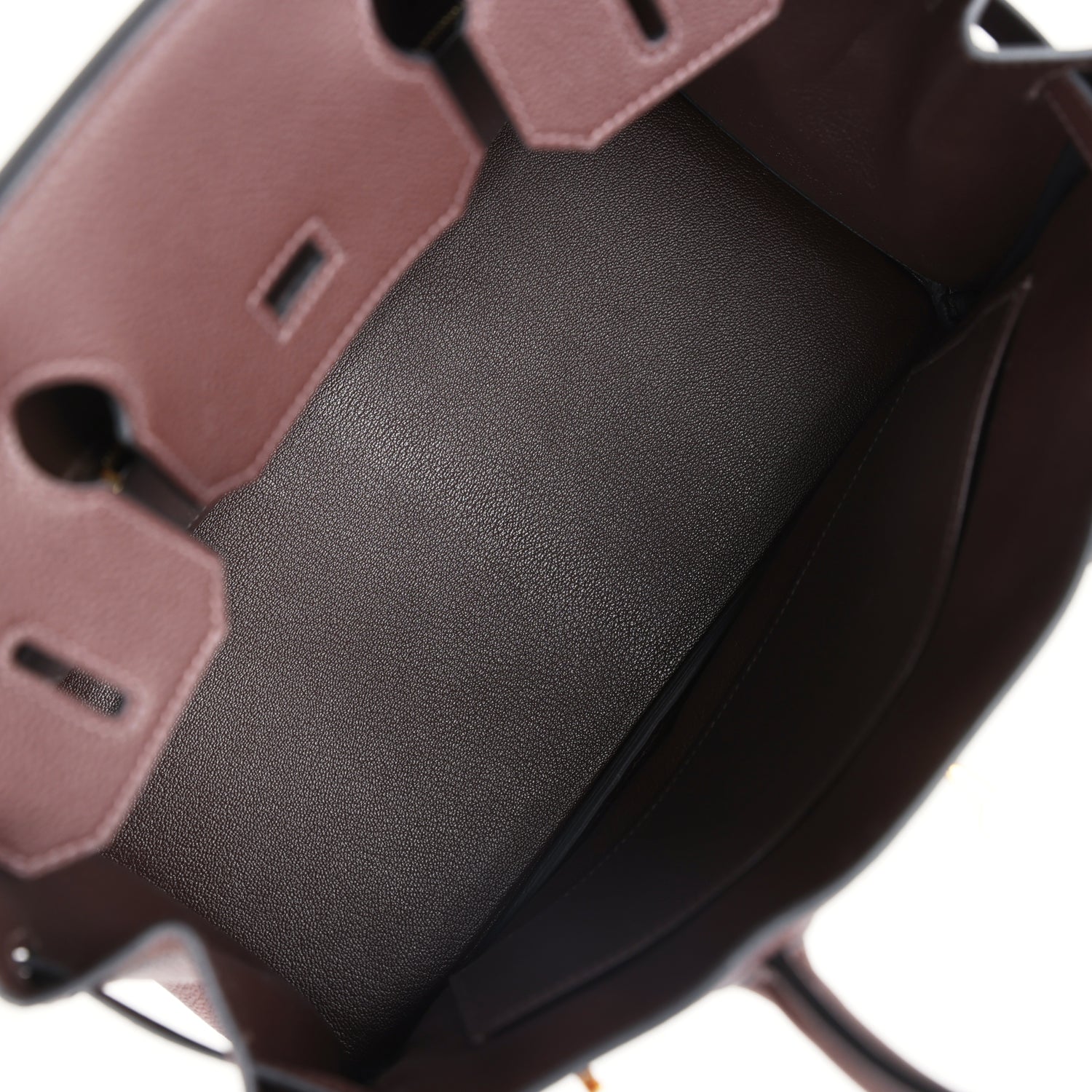 Hermes Birkin 30 Chocolat Togo Gold Hardware - Image 4