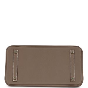 Hermes Birkin 30 Etoupe Epsom Gold Hardware