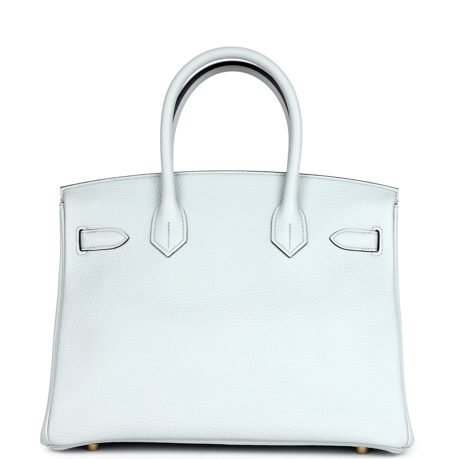 Hermes Birkin 30 Bleu Pale Togo Gold Hardware - Image 2