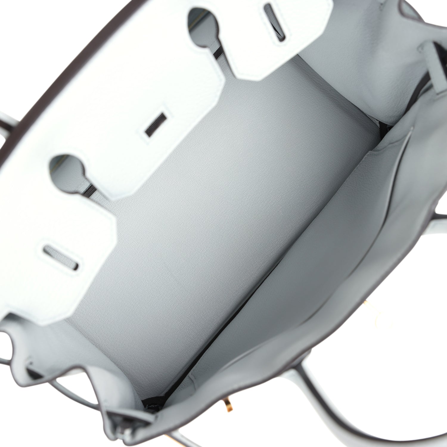 Hermes Birkin 30 Bleu Pale Togo Gold Hardware - Image 3