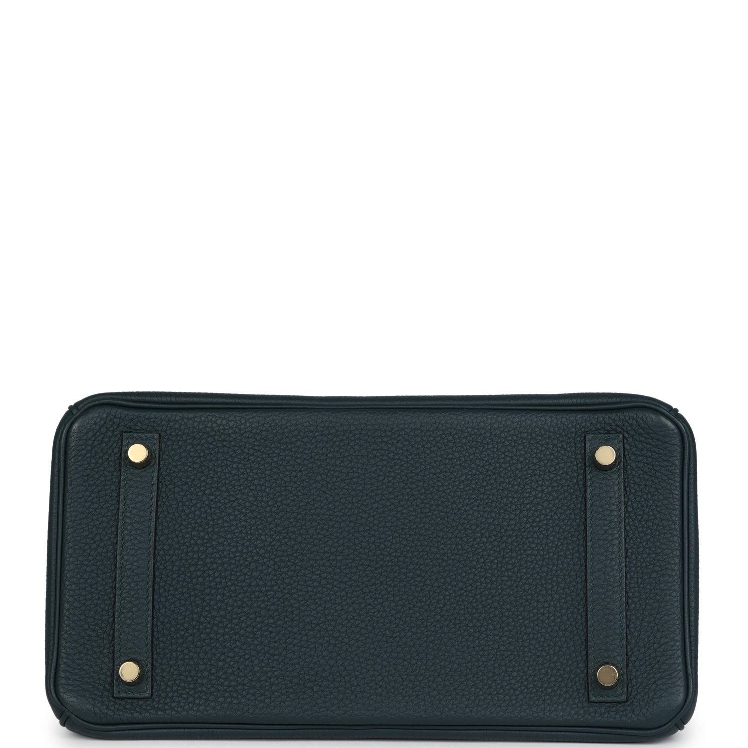 Hermes Birkin 30 Vert Cypress Togo and Matte Alligator Touch Gold Hardware - Image 8