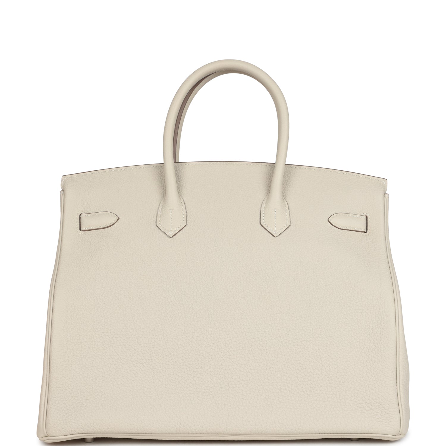Hermes Birkin 35 Mushroom Togo Palladium Hardware - Image 2