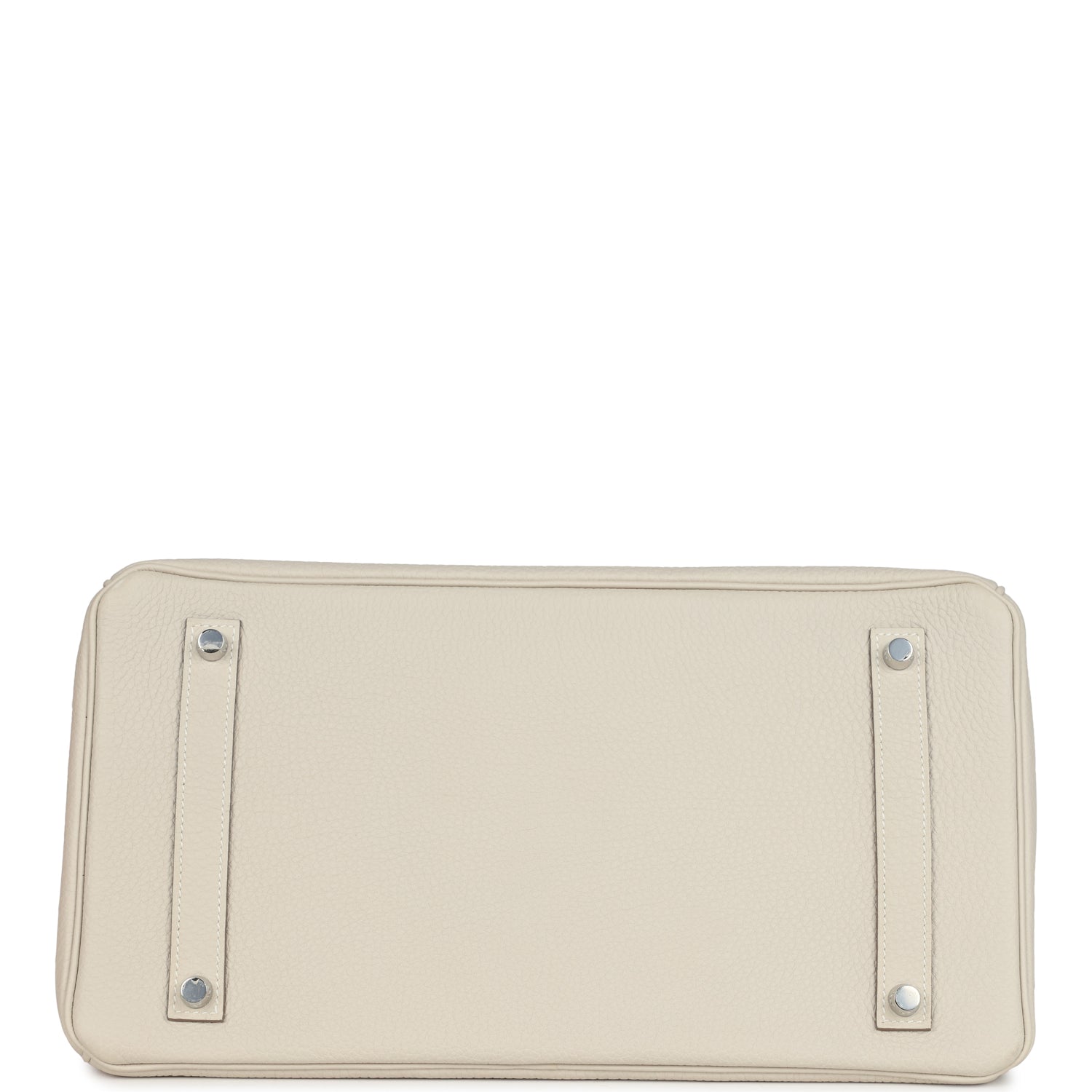 Hermes Birkin 35 Mushroom Togo Palladium Hardware - Image 4