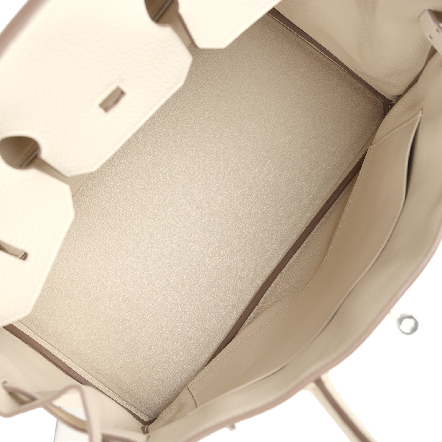 Hermes Birkin 35 Mushroom Togo Palladium Hardware