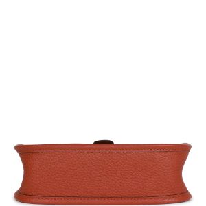 Hermes Evelyne TPM Cuivre Clemence Gold Hardware