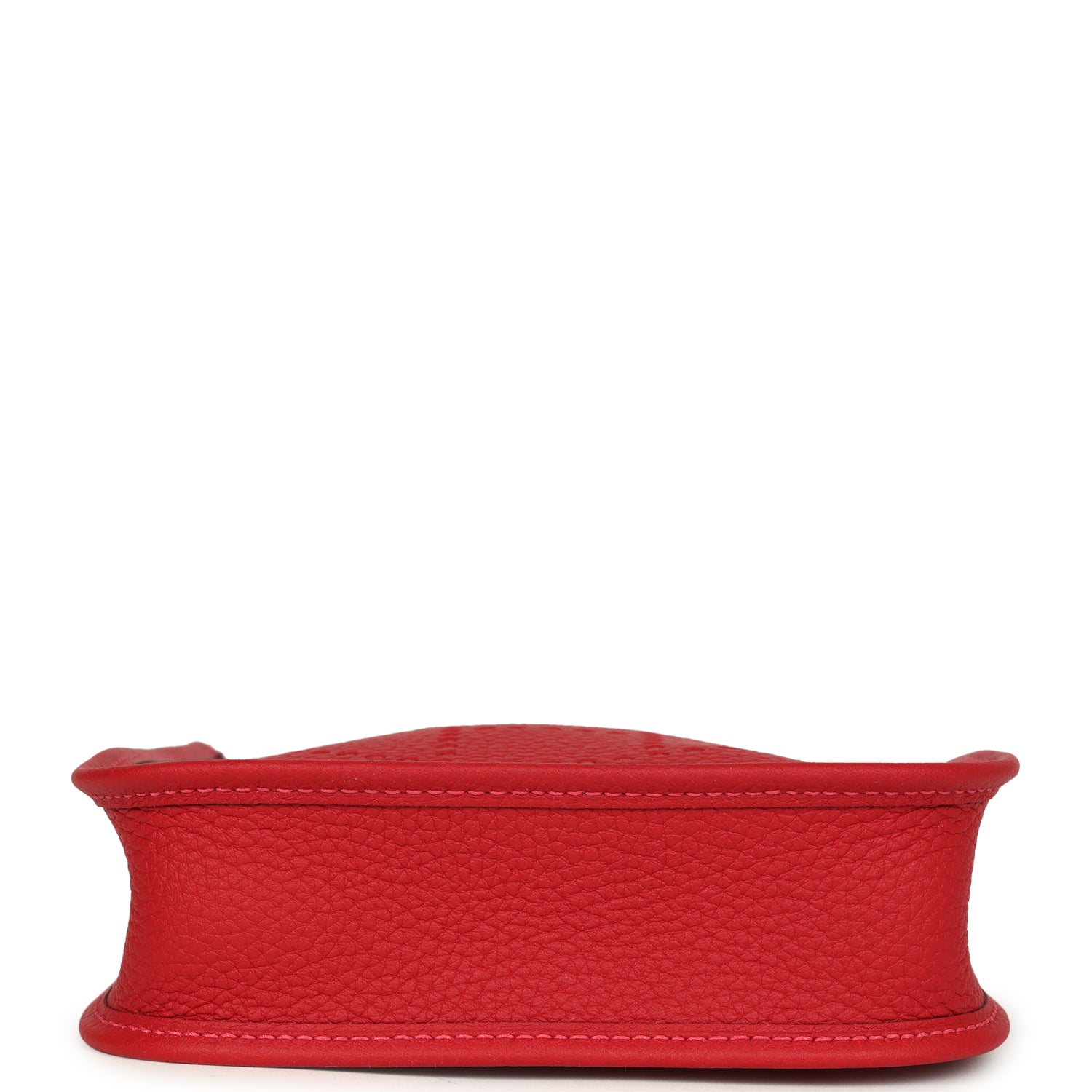Hermes Evelyne TPM Vermillion Clemence Gold Hardware - Image 6
