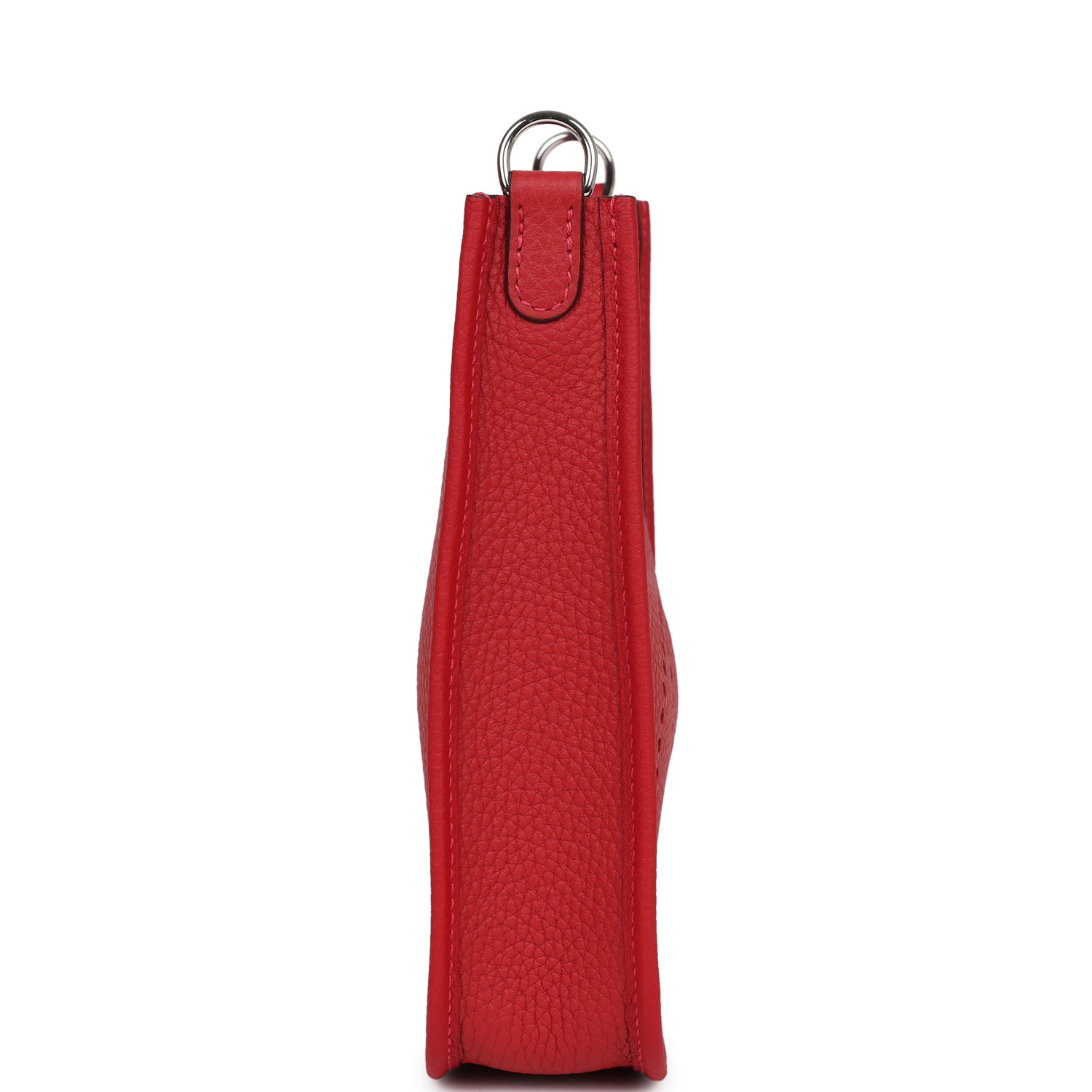 Hermes Evelyne TPM Vermillion Clemence Palladium Hardware - Image 8
