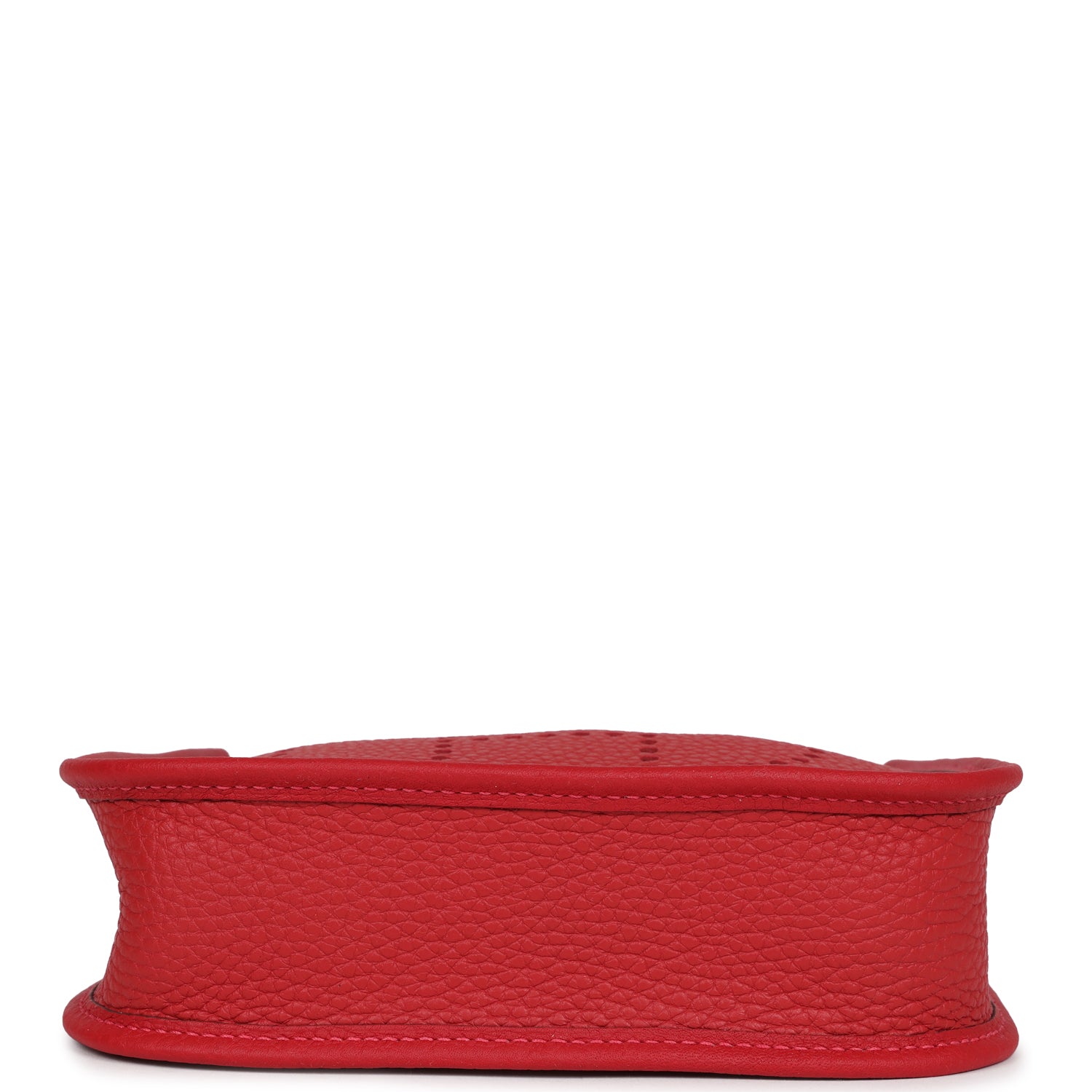 Hermes Evelyne TPM Vermillion Clemence Palladium Hardware - Image 2