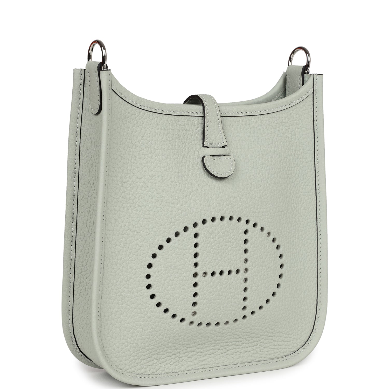 Hermes Evelyne TPM Gris Neve Clemence Palladium Hardware - Image 4