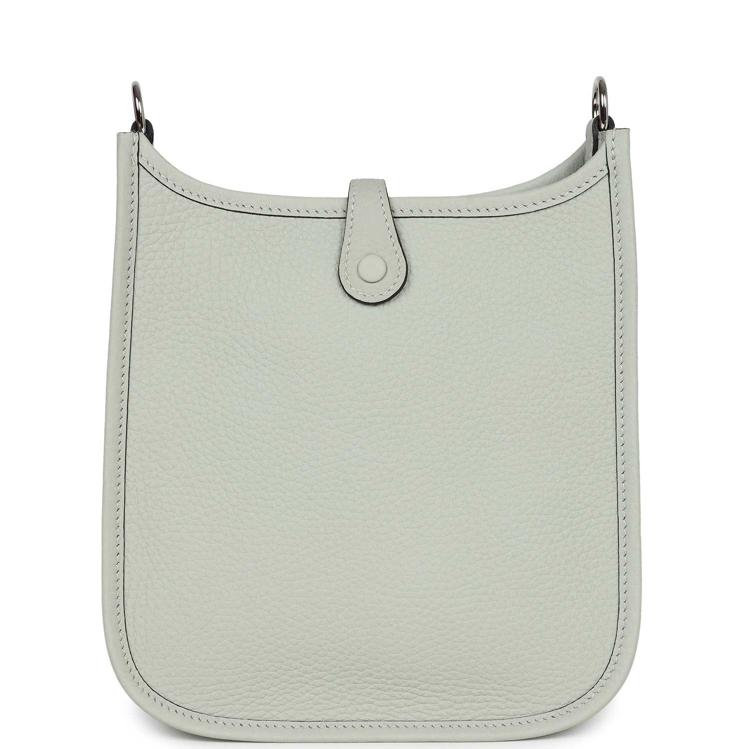 Hermes Evelyne TPM Gris Neve Clemence Palladium Hardware - Image 7