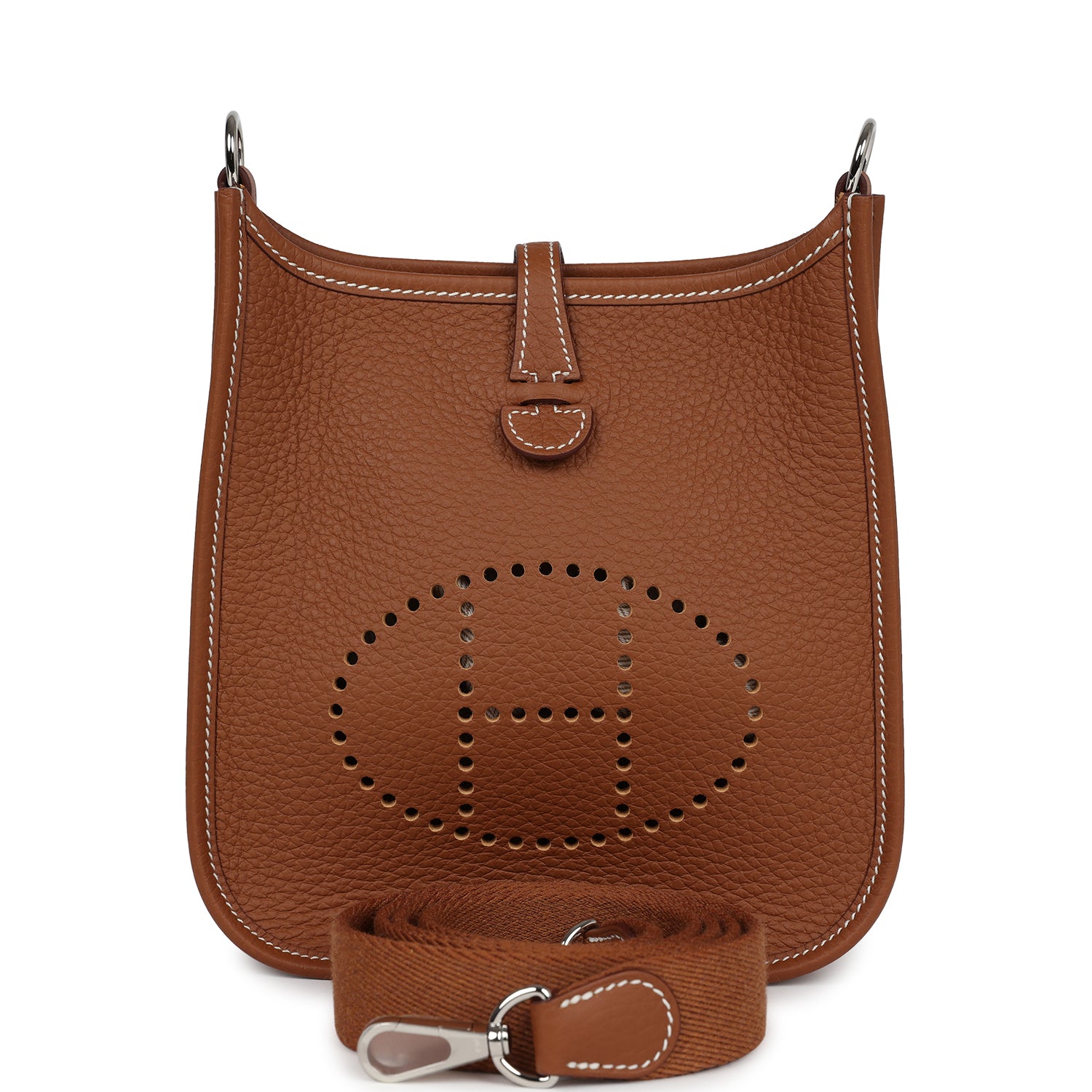 Hermes Evelyne TPM Gold Clemence Palladium Hardware - Image 7