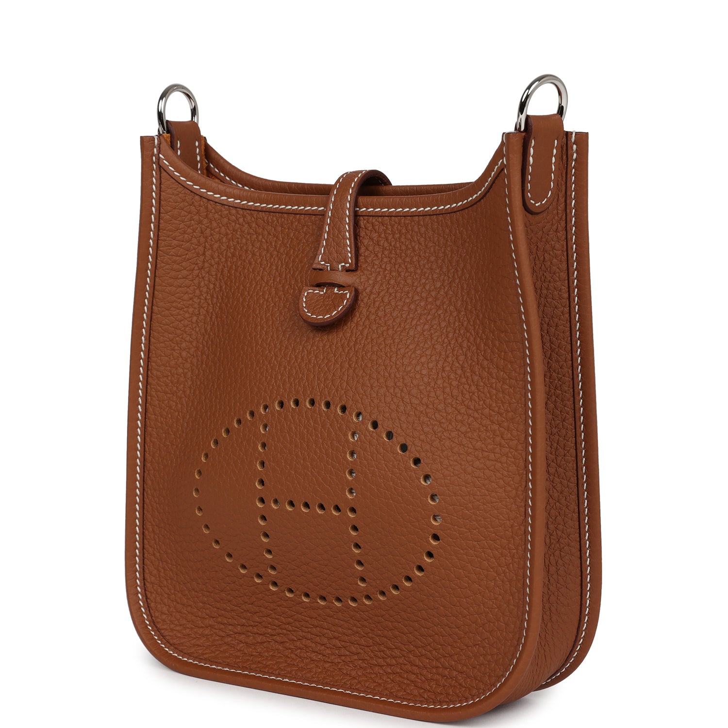 Hermes Evelyne TPM Gold Clemence Palladium Hardware - Image 2