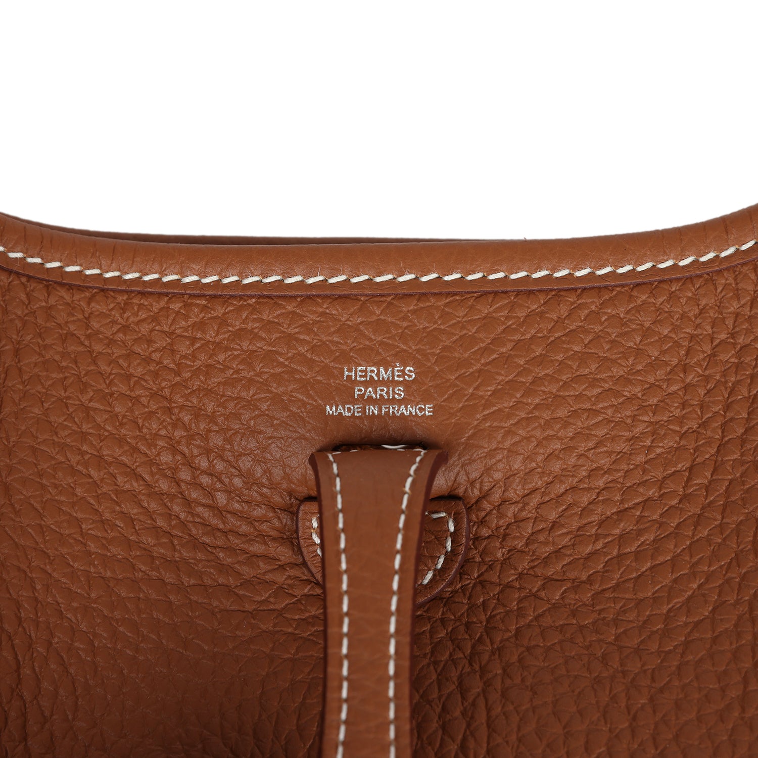 Hermes Evelyne TPM Gold Clemence Palladium Hardware - Image 4