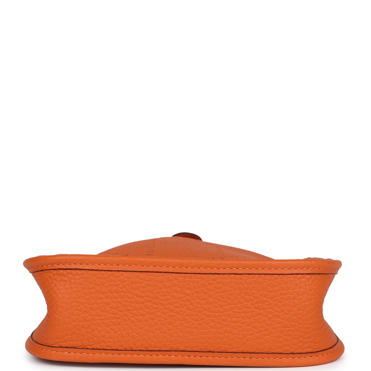 Hermes Evelyne TPM Orange Clemence Gold Hardware - Image 8