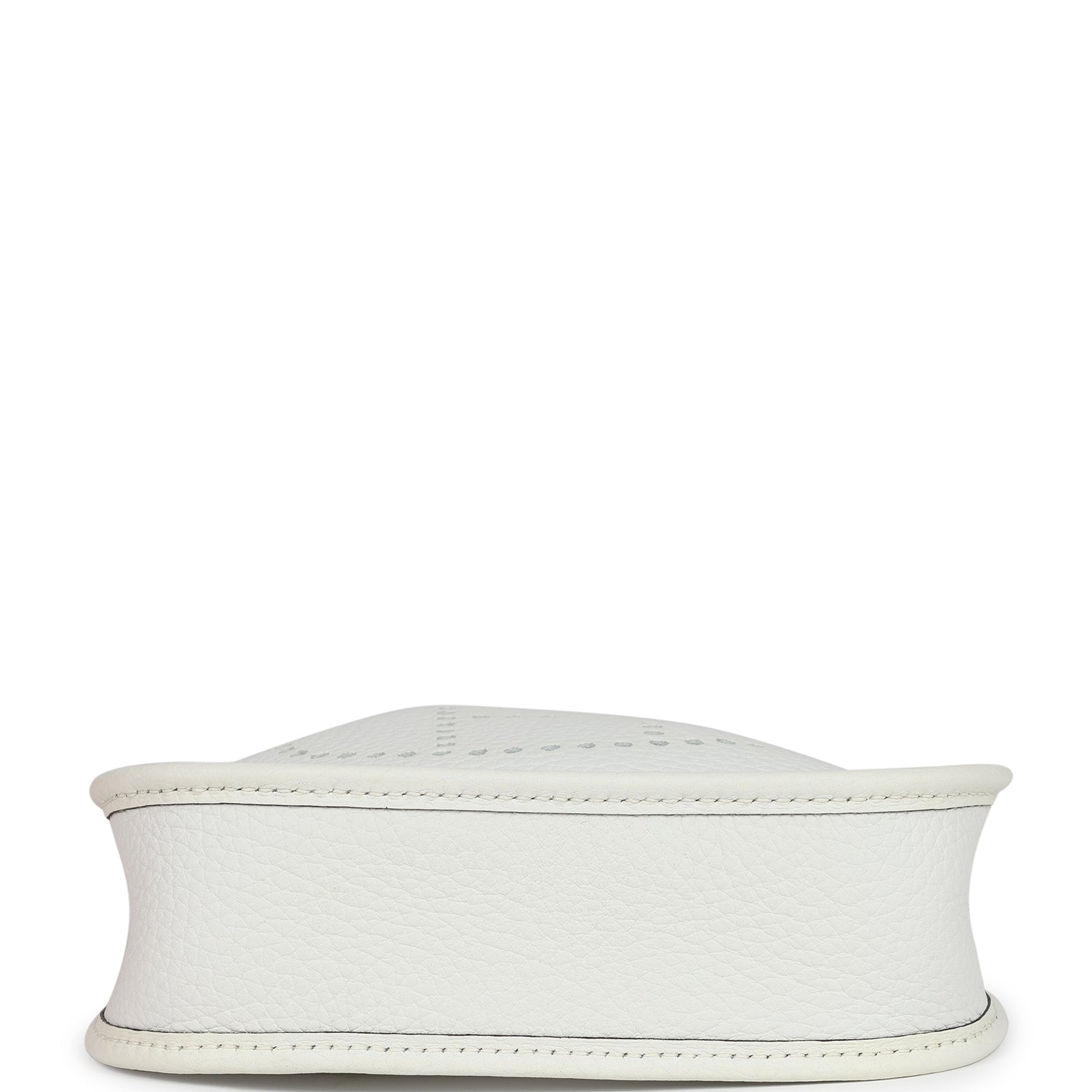 Hermes Evelyne TPM New White Clemence Gold Hardware - Image 3