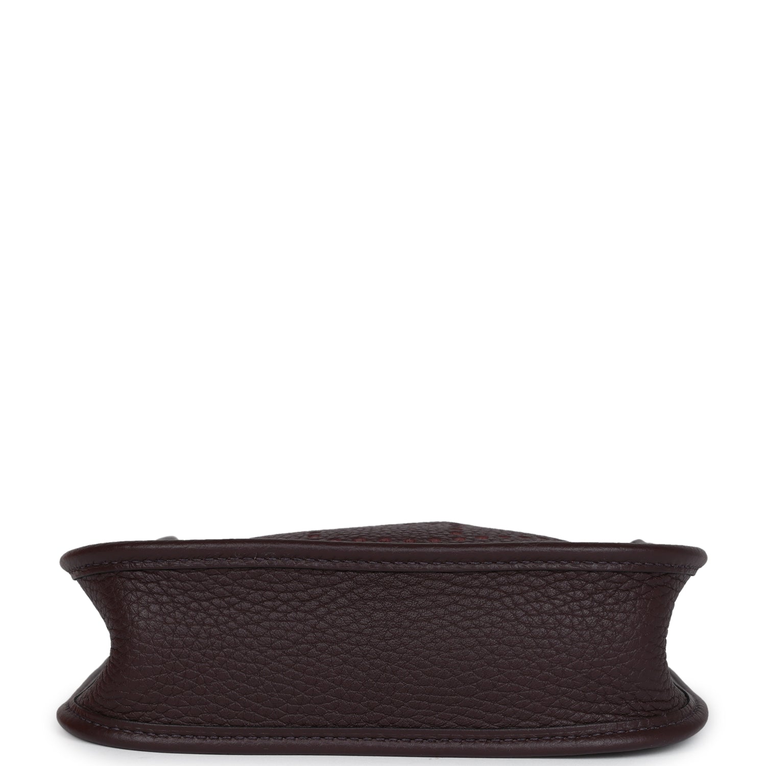 Hermes Evelyne TPM Rouge Sellier Clemence Gold Hardware - Image 8