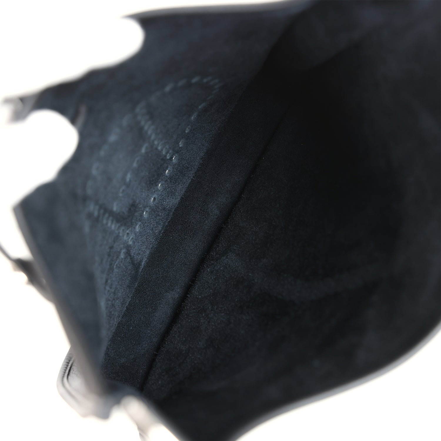 Hermes Evelyne III PM Black Clemence Palladium Hardware - Image 7