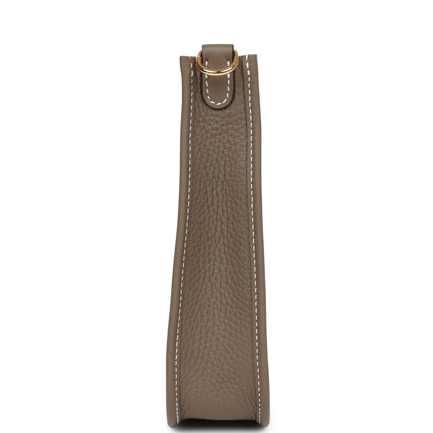 Hermes Evelyne TPM Etoupe Clemence Gold Hardware - Image 4