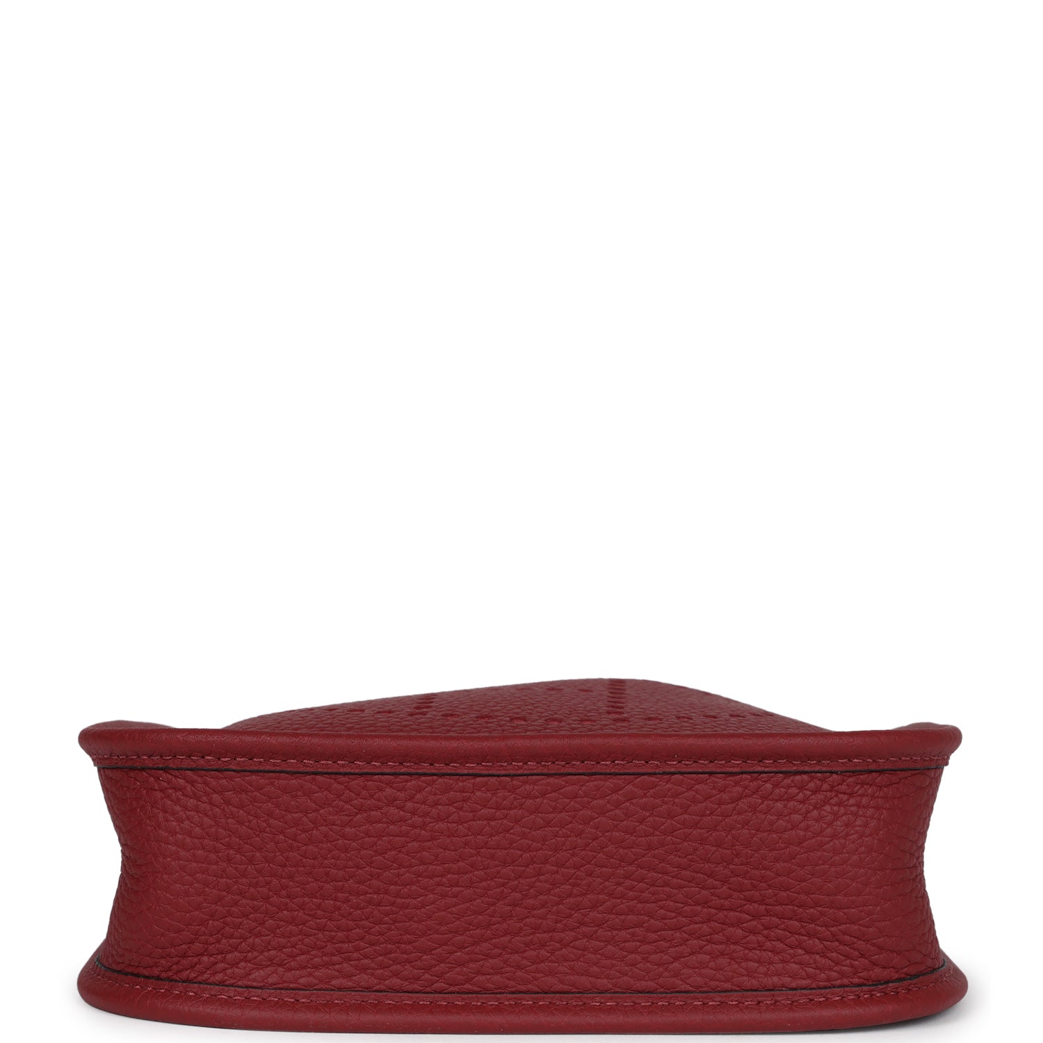 Hermes Evelyne TPM Rouge H Clemence Palladium Hardware - Image 2