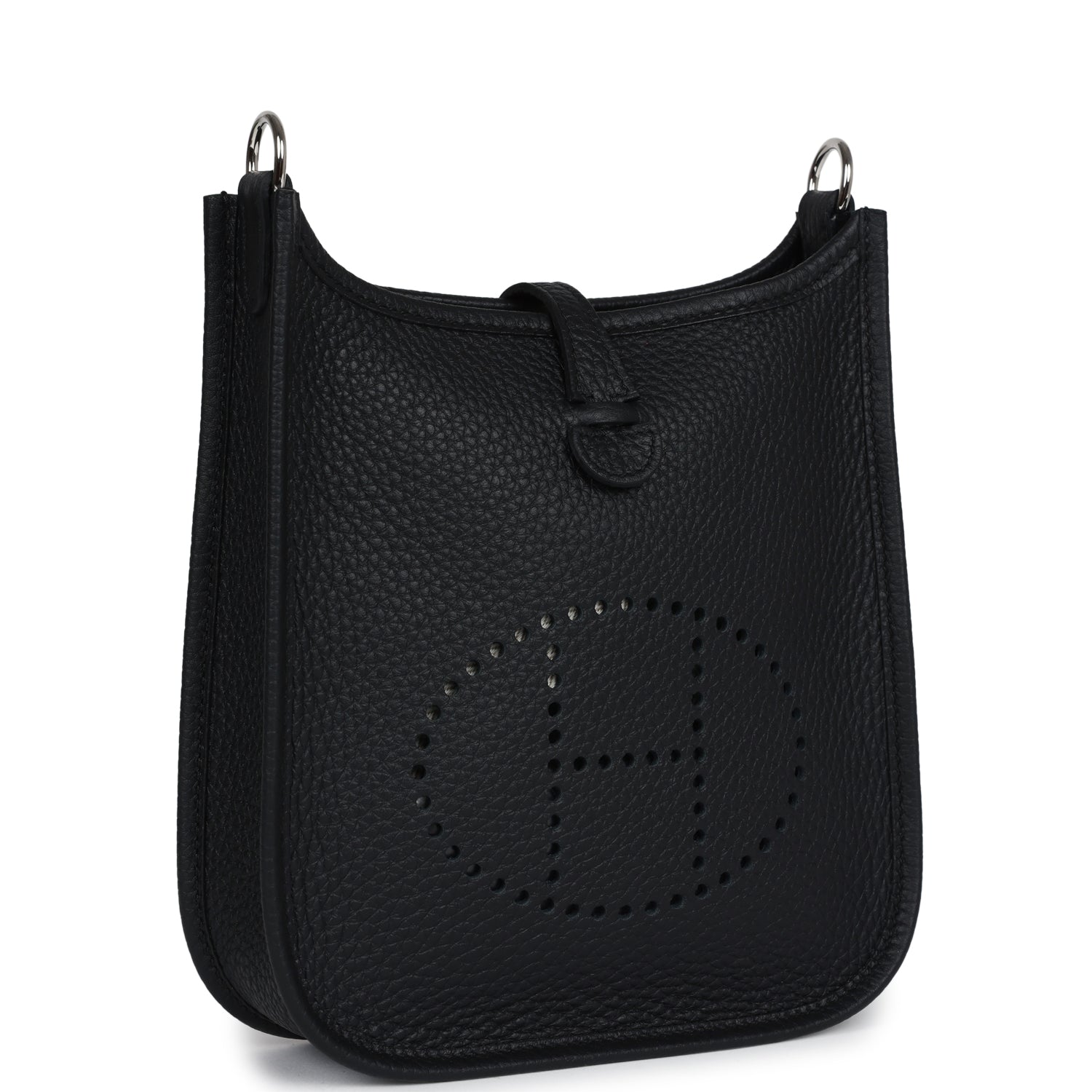 Hermes Evelyne TPM Black Clemence Palladium Hardware - Image 6
