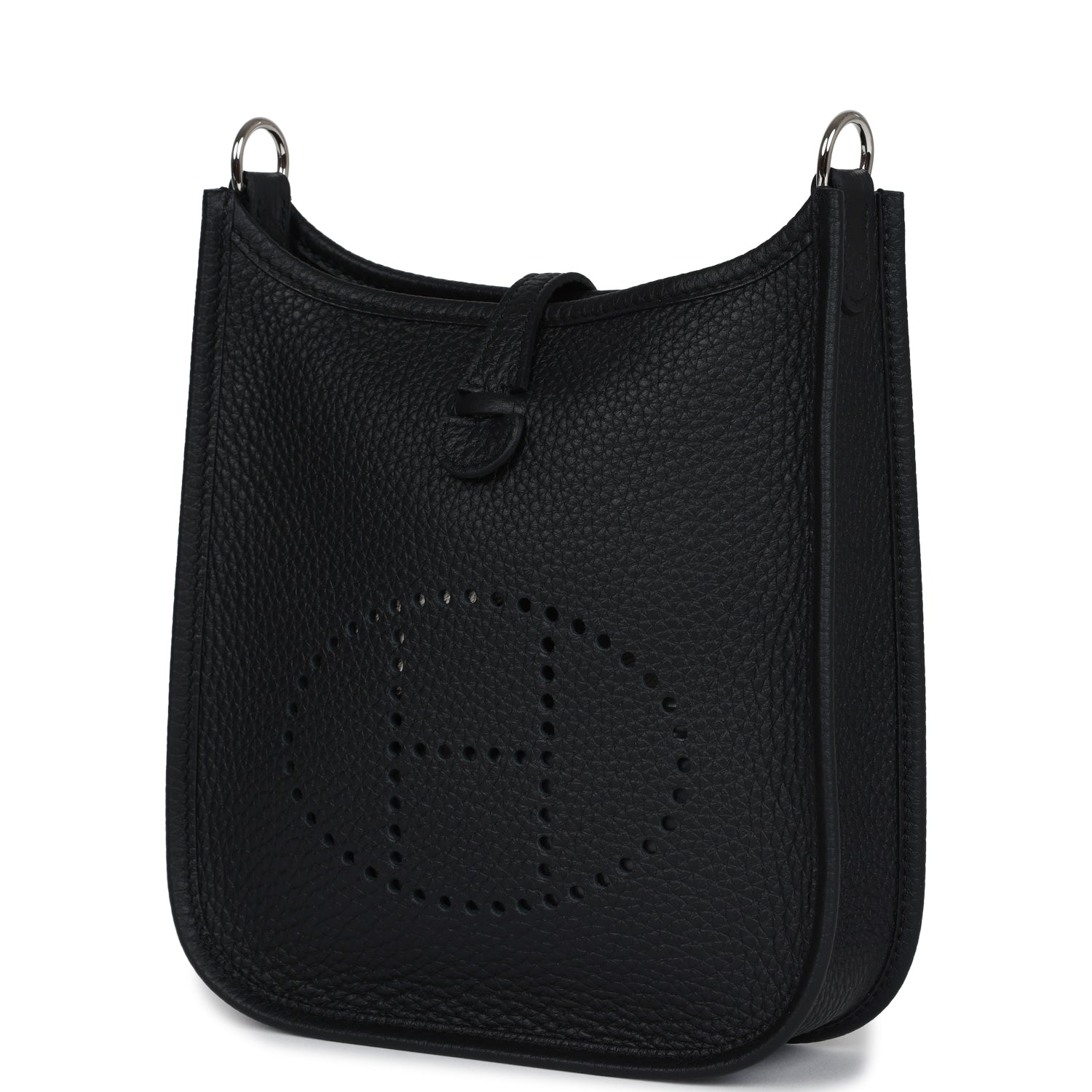Hermes Evelyne TPM Black Clemence Palladium Hardware - Image 3