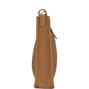 Hermes Evelyne TPM Biscuit Clemence Gold Hardware