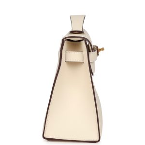 Hermes Kelly Pochette Nata Swift Gold Hardware