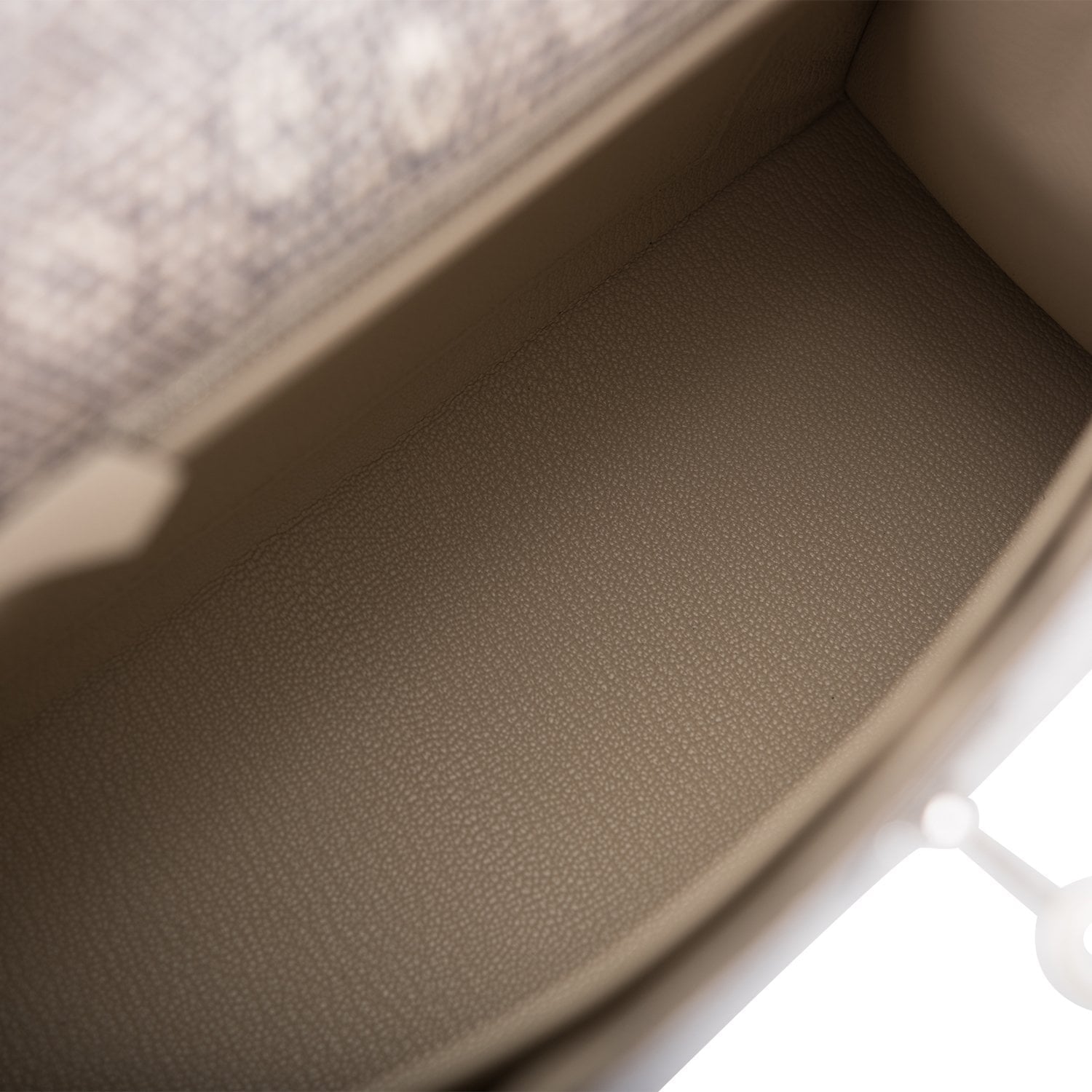 Hermes Kelly Sellier 25 Ombre Varanus Salvator Lizard Palladium Hardware - Image 5