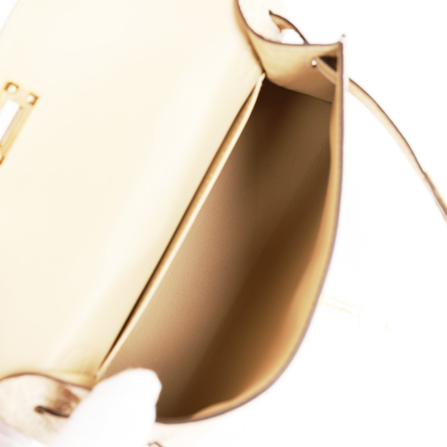 Hermes Kelly Sellier 20 Trench Matte Alligator Mississippiensis Gold Hardware - Image 2