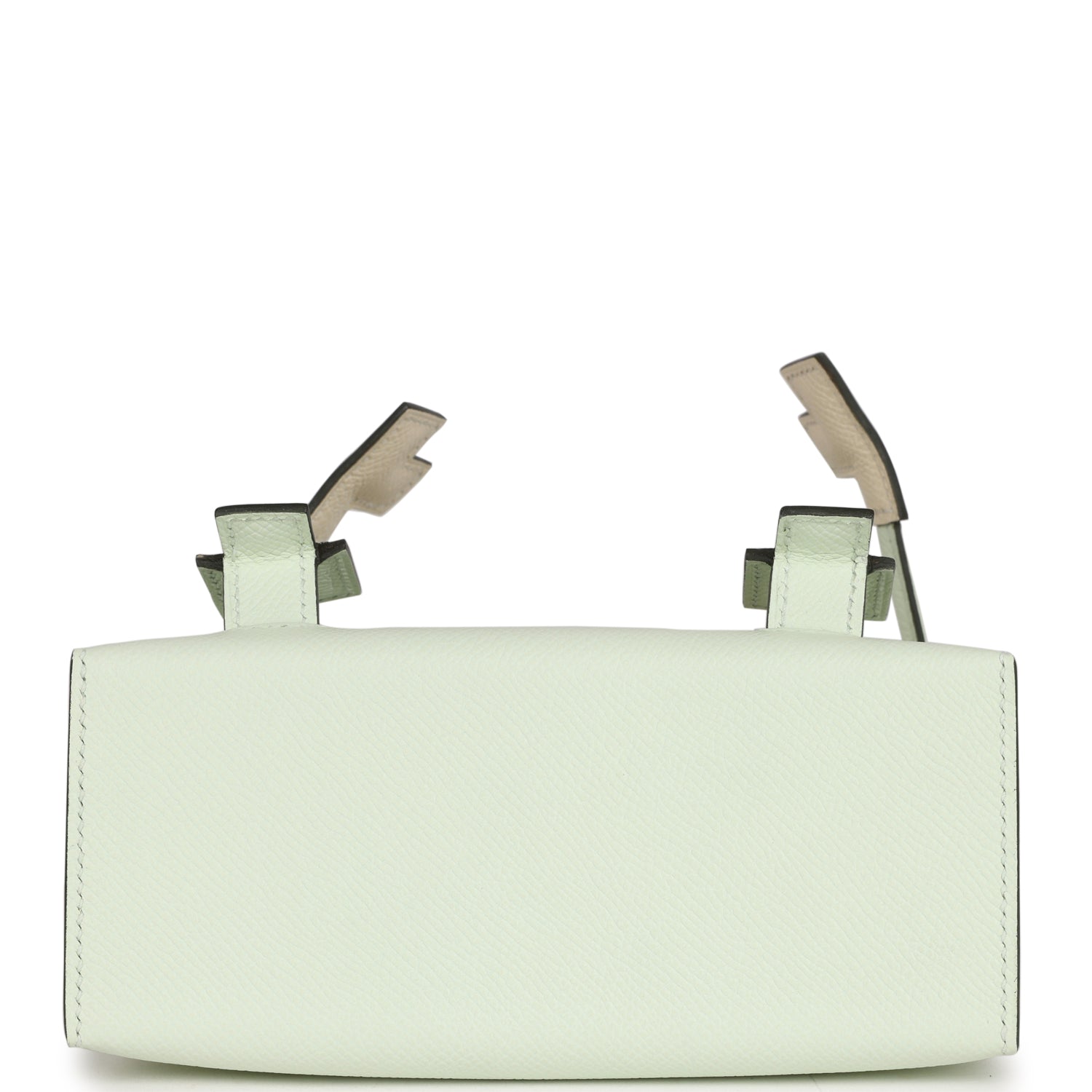 Hermes “Quelle Idolle” Picto Kelly Doll Vert Fizz Epsom Palladium Hardware - Image 2