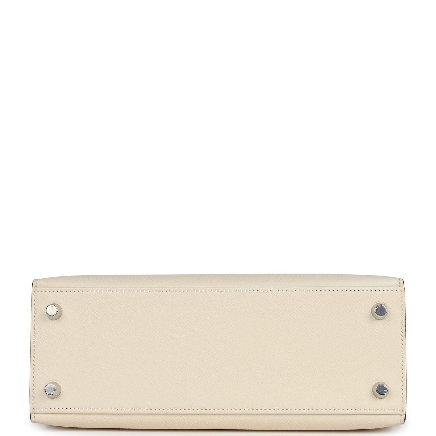 Hermes Kelly Sellier 25 Nata Verso Epsom Palladium Hardware - Image 4