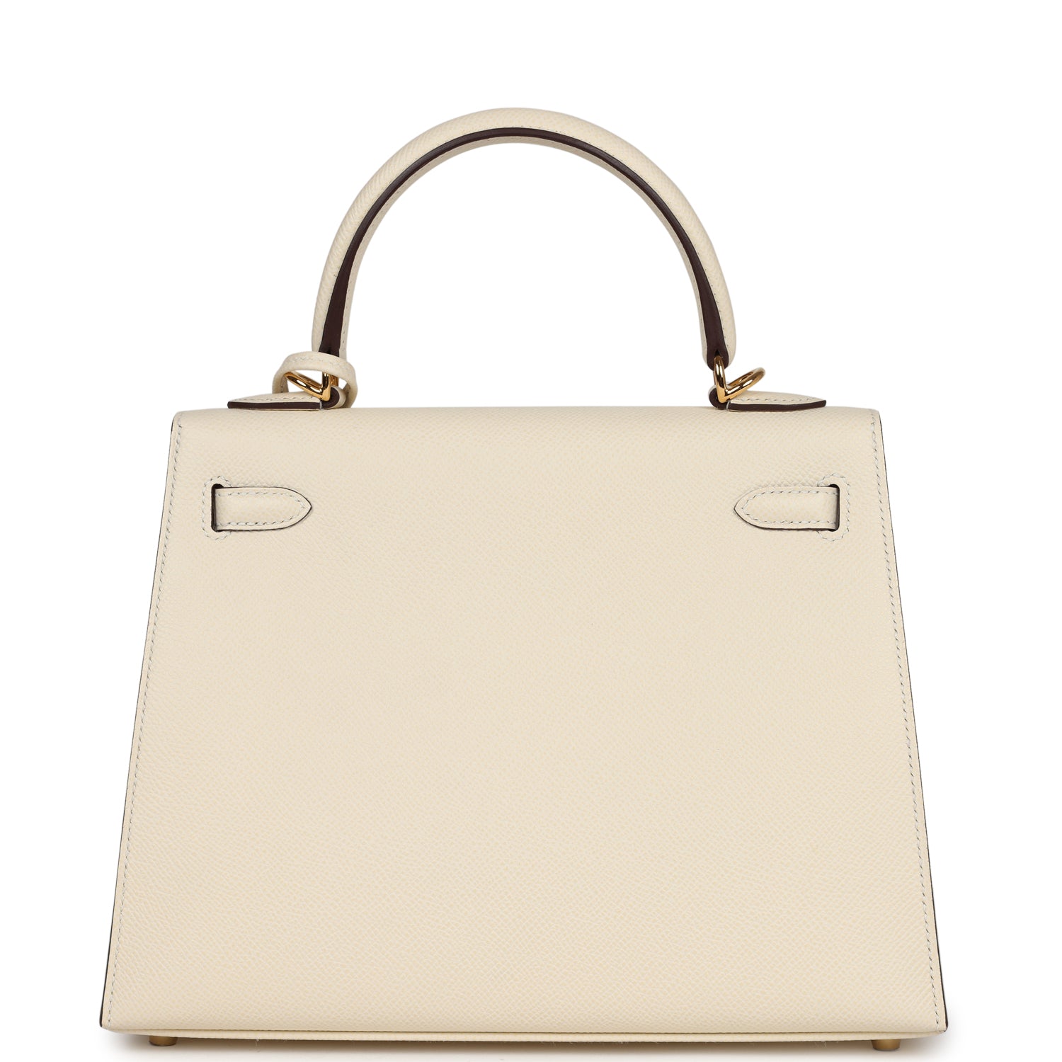 Hermes Kelly Sellier 25 Nata Epsom Gold Hardware - Image 8