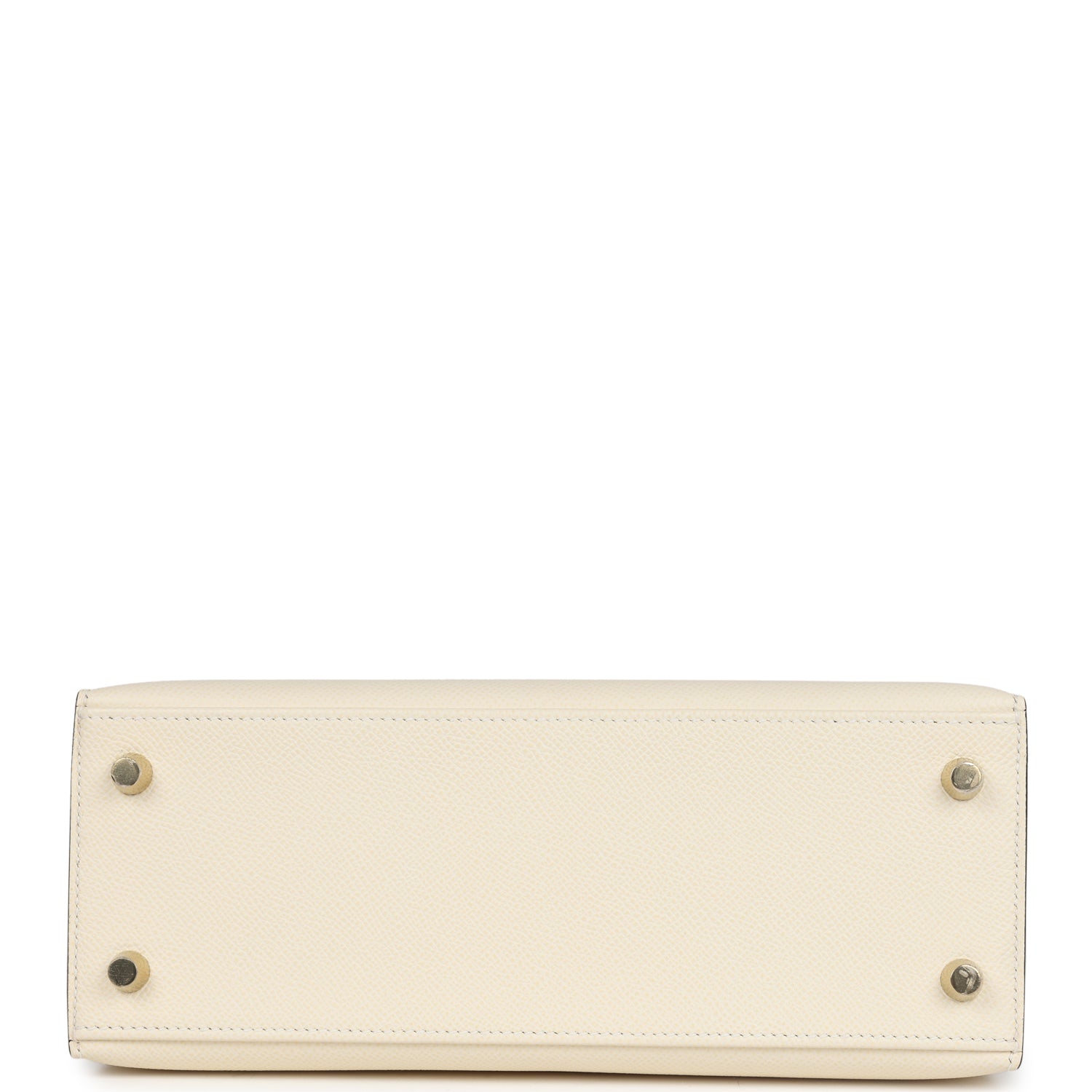 Hermes Kelly Sellier 25 Nata Epsom Gold Hardware - Image 2