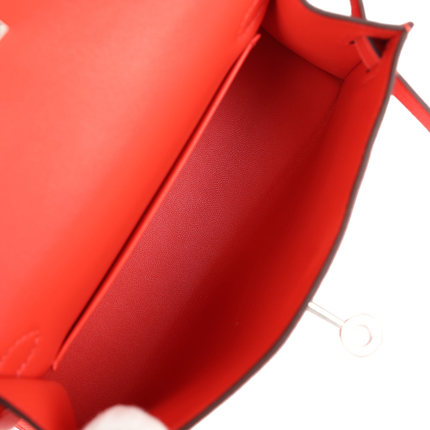 Hermes Kelly Sellier 20 Red Field Epsom Palladium Hardware - Image 2