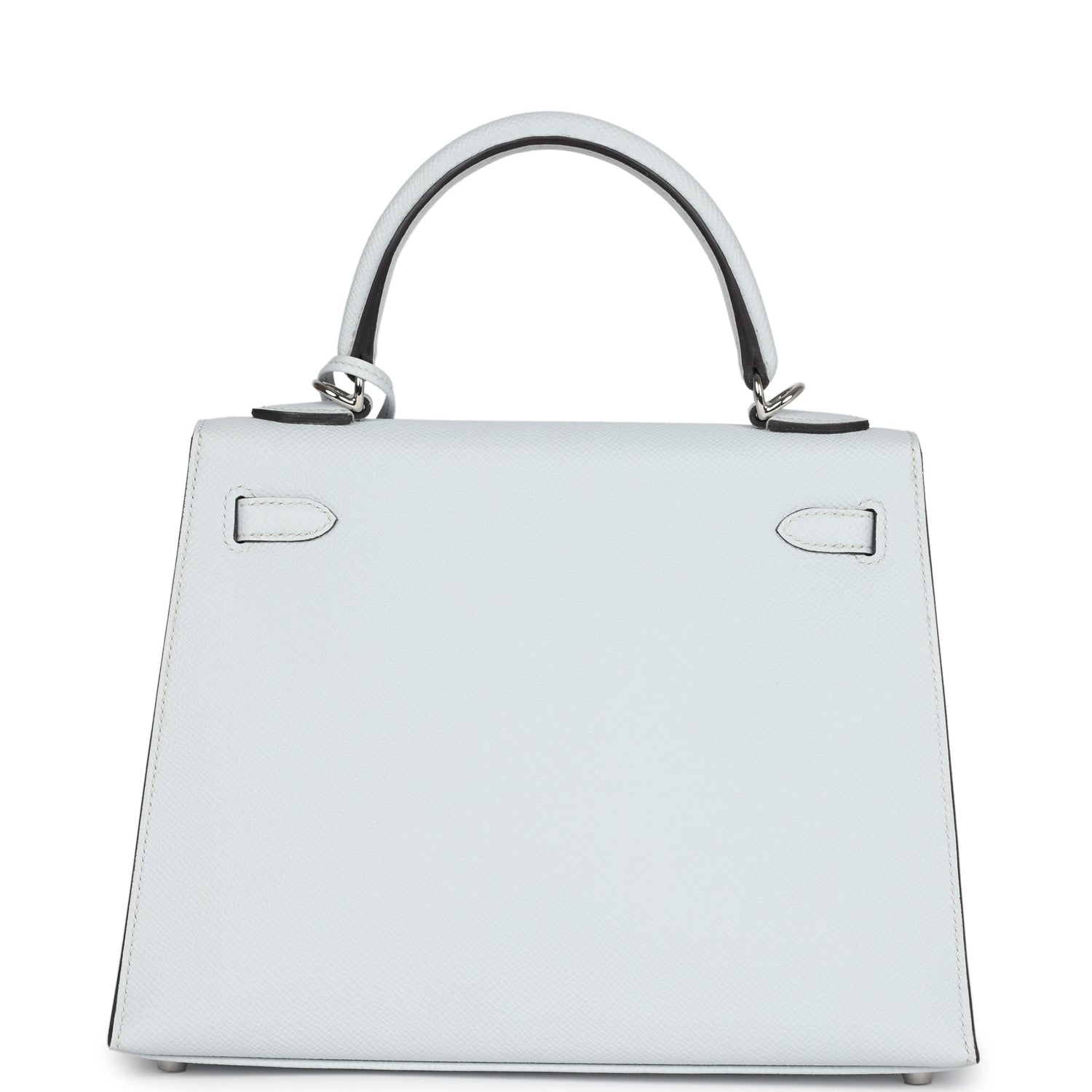 Hermes Kelly Sellier 25 Gris Platine Epsom Electrum Hardware - Image 8