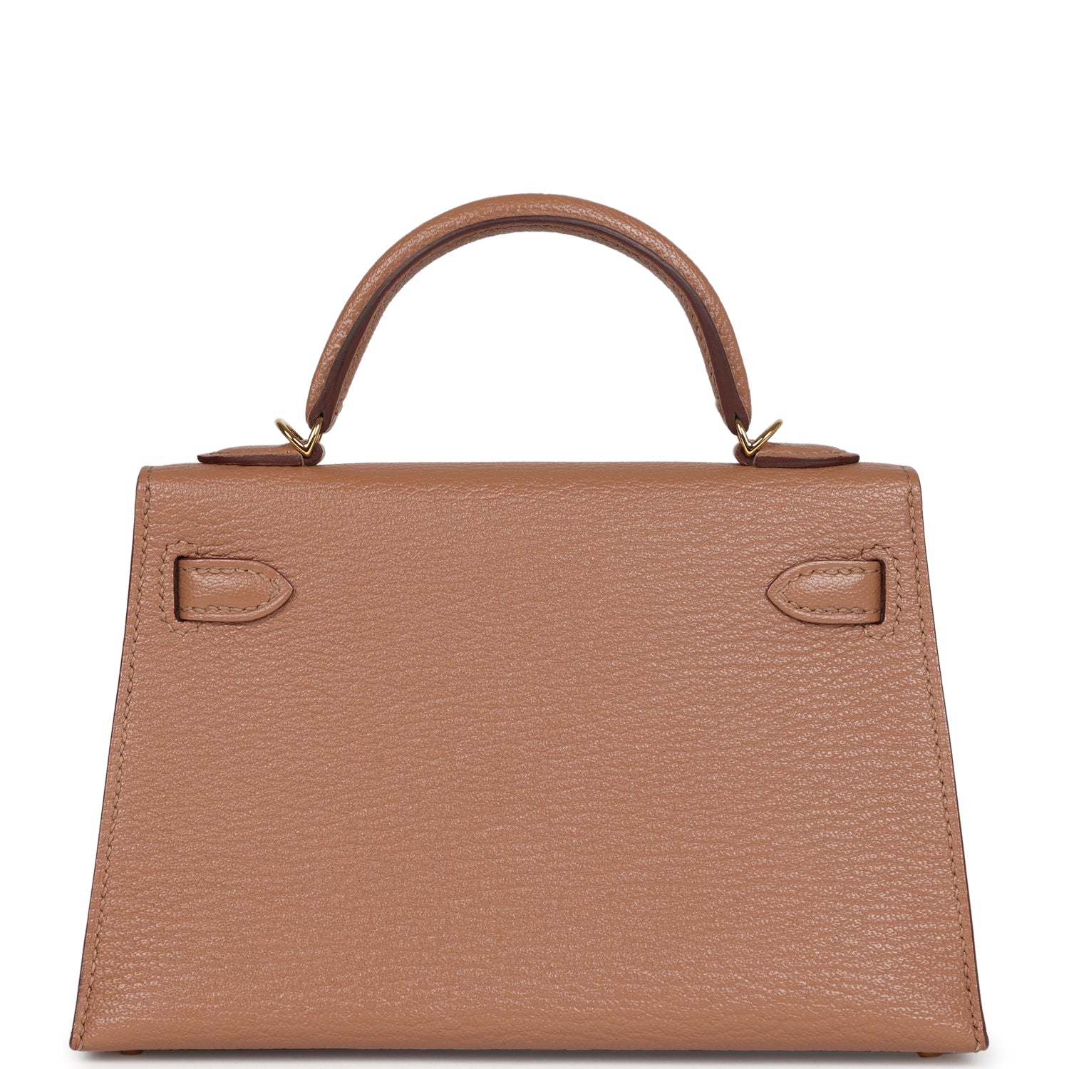 Hermes Kelly Sellier 20 Quebracho Chevre Gold Hardware - Image 2