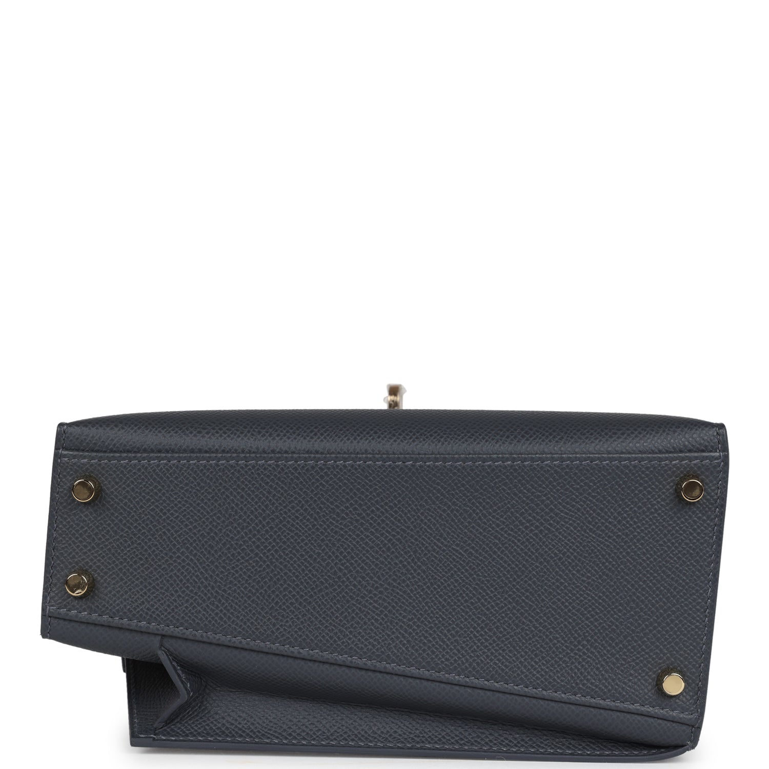 Hermes Kelly Sellier En Desordre 20 Ardoise Epsom Permabrass Hardware - Image 6