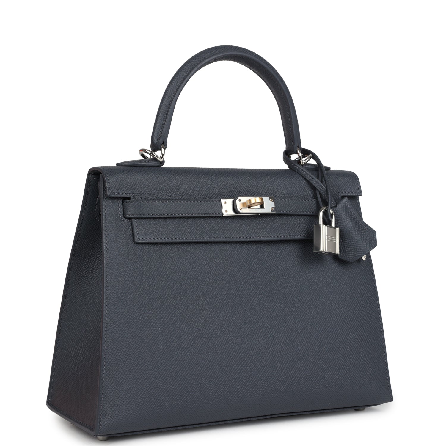 Hermes Kelly Sellier 25 Ardoise Epsom Electrum Hardware - Image 4