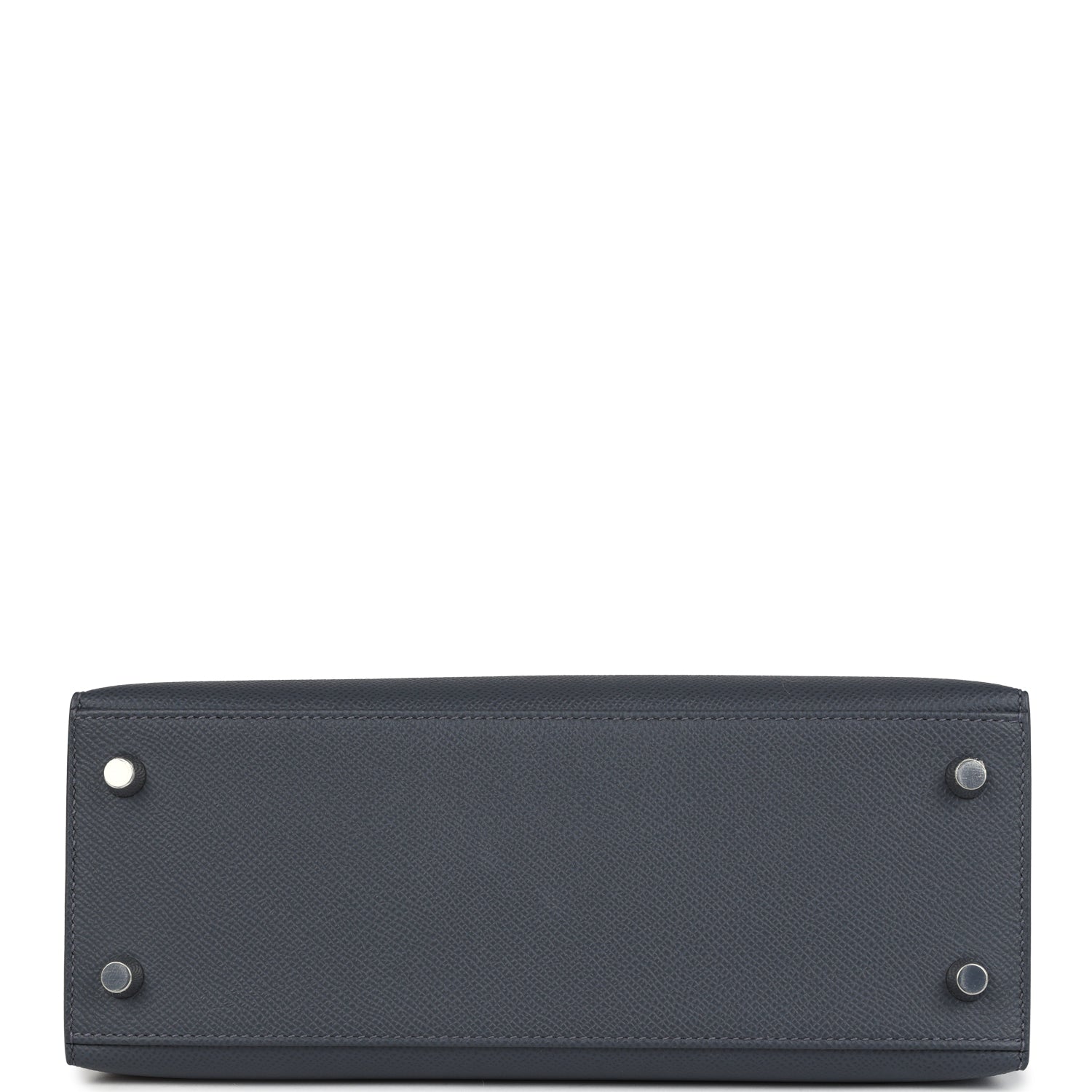 Hermes Kelly Sellier 25 Ardoise Epsom Electrum Hardware