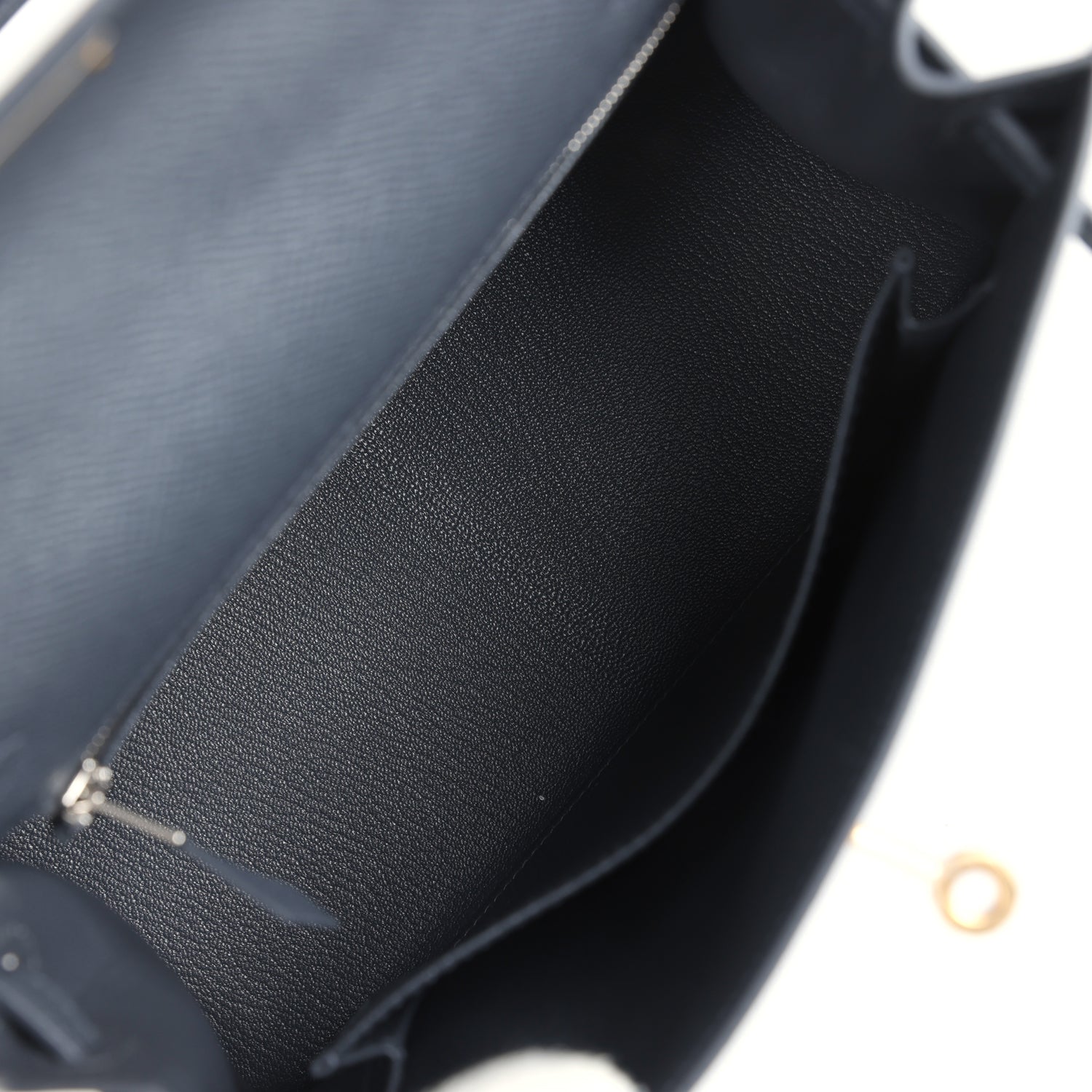 Hermes Kelly Sellier 25 Ardoise Epsom Electrum Hardware - Image 5