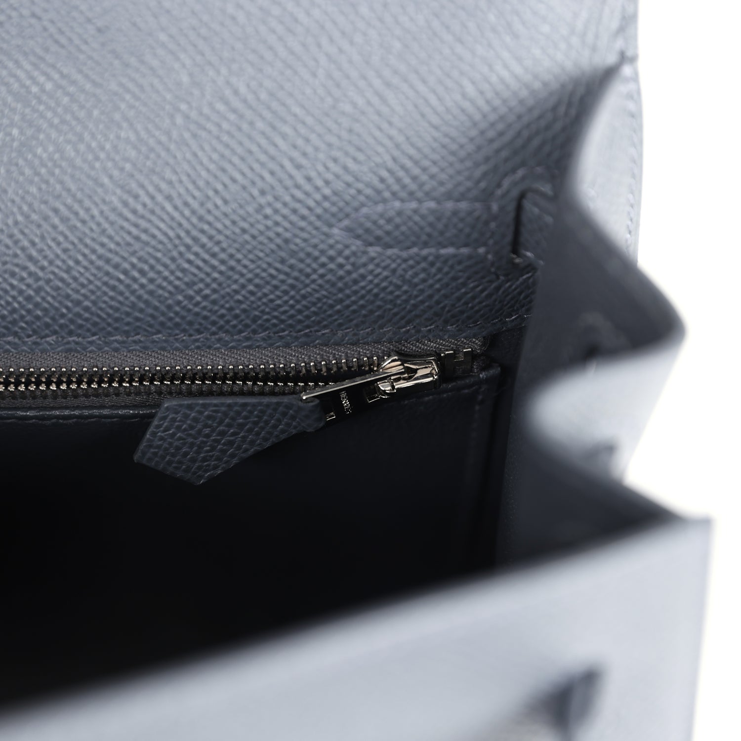 Hermes Kelly Sellier 25 Ardoise Epsom Electrum Hardware - Image 6