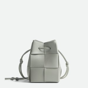 Bottega Veneta Mini Cassette Bucket Bag