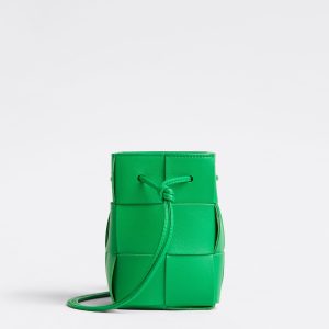 Bottega Veneta Mini Cassette Bucket Bag