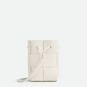 Bottega Veneta Mini Cassette Bucket Bag