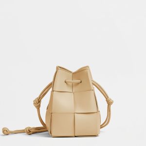Bottega Veneta Mini Cassette Bucket Bag